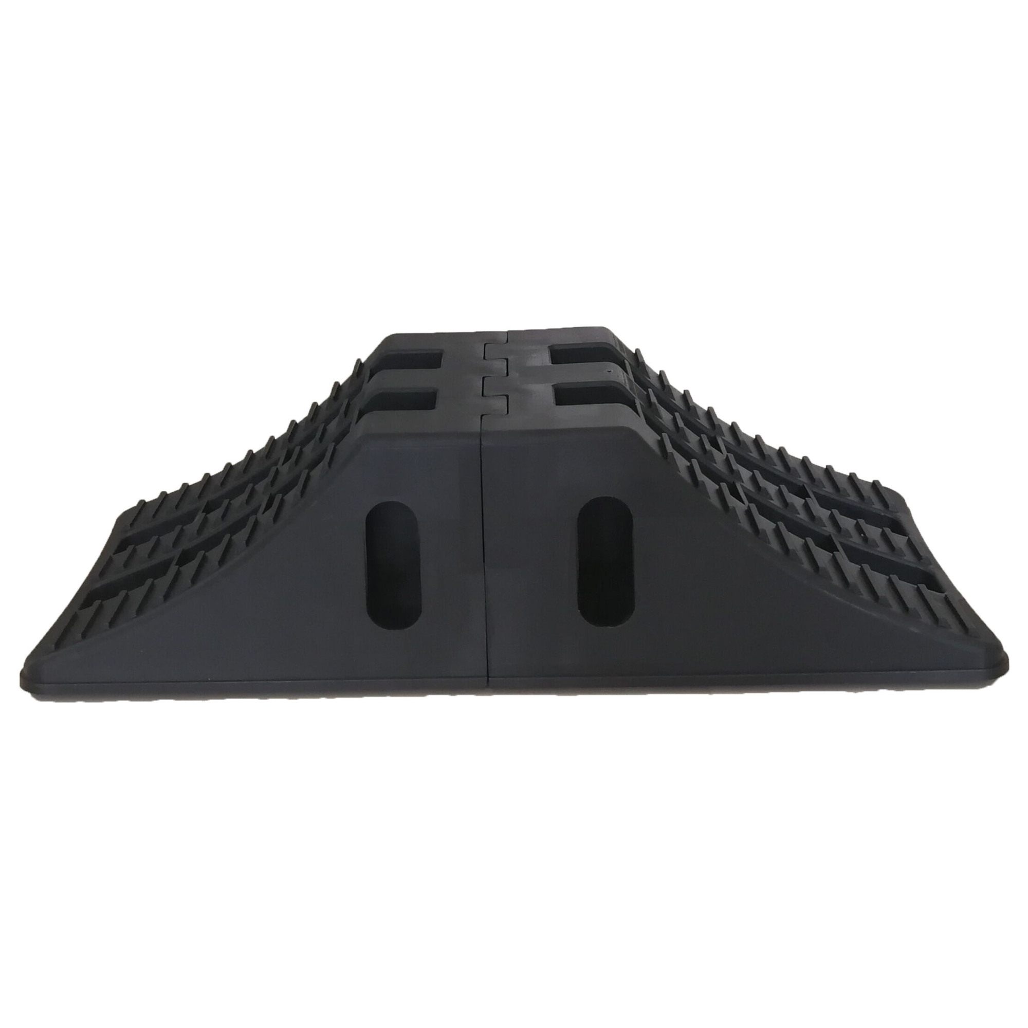 Shop Tuff Tandem Interlocking Wheel Chock - 18in. x 8.25in., 10-Ton Capacity, Polypropylene, 2 Pcs, Model# STF-18ITWC